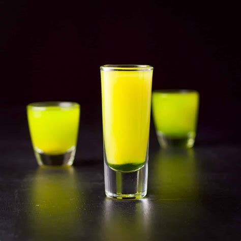 Melon Ball Shot | Dishes Delish