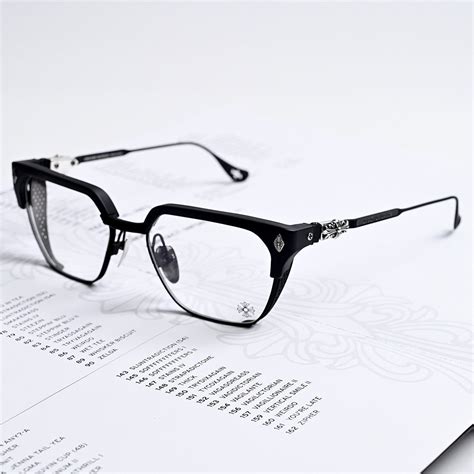 CHROME HEARTS LGMA GLASSES in 2025 | Chrome hearts, Men eyeglasses, Glasses
