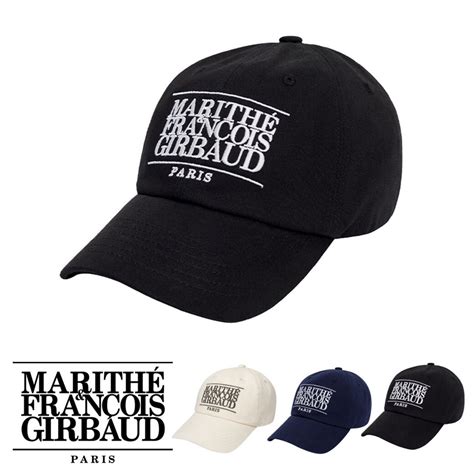 Marithe + Francois Girbaud (マリテフランソワジルボー) CLASSIC LOGO CAP (1MG23CHG101 ...