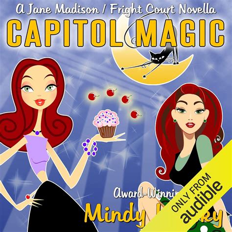 Capitol Magic (Audio Download): Mindy Klasky, Emma Galvin, Audible ...