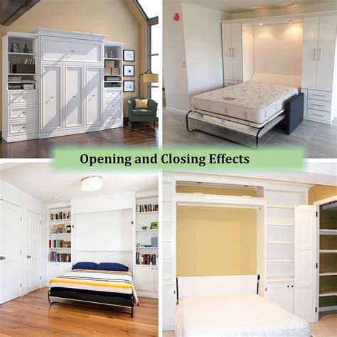 Queen Murphy Bed Kit Vertical Murphy Bed Kit Queen Murphy Bed Hardware ...