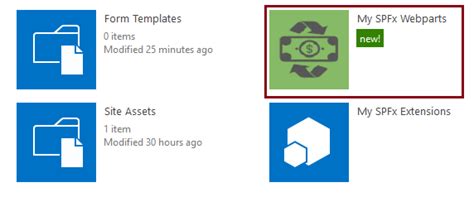 SharePoint Framework App Icon
