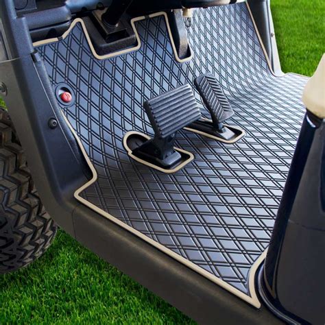 Xtreme Mats EZGO RXV Golf Cart Mat, Full Coverage Golf Cart Floor Liner ...
