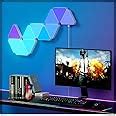 NADS Technologies Plastic Modular RGB LED Triangle Wall Lights - Touch ...