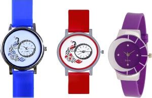 indicare WITH PURPLE LATEST WATCH WITH SMART LOOK FANCY COLLECTION ...