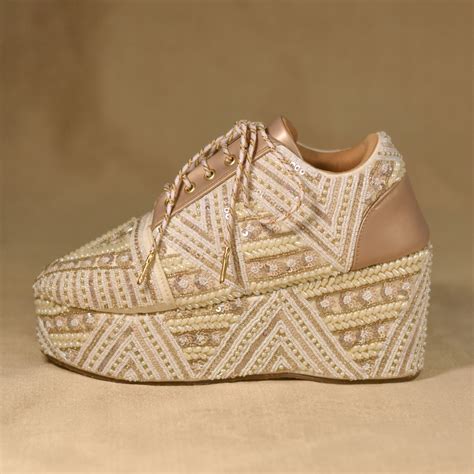Buy Bridal Sneakers Online | Wedding Sneakers for Bride by Around ...