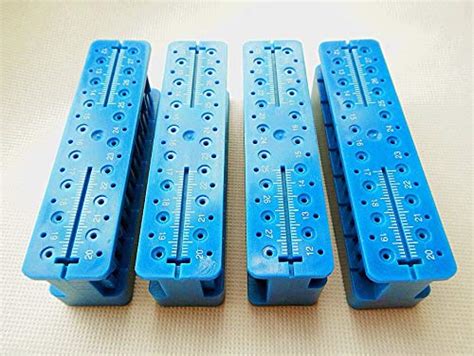Buy Generic 1Set/ 4pcs Autoclavable ENDO Mesruring Block Dental File ...