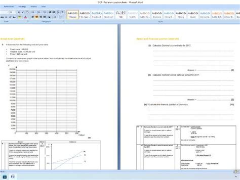Re-Level Business Development Test Questions 的图像结果