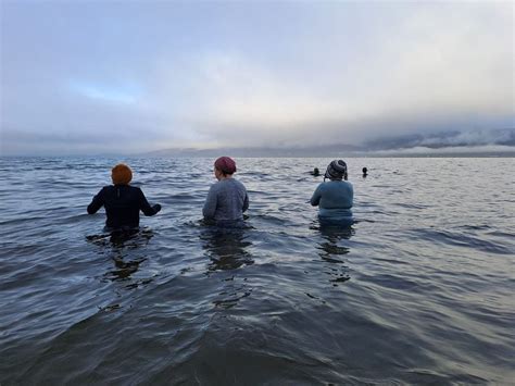 Jog/walk and dip, Lunderston Bay, Greenock, 4 March 2024 | AllEvents.in