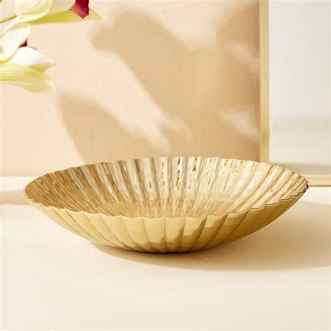Buy Decorative Metal & Glass Potpourri Bowls Online - Home Centre