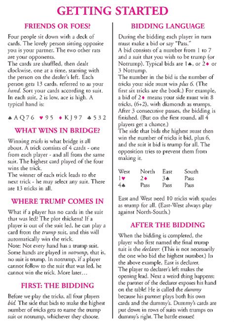 Image result for Basic Kids Bridge Lessons