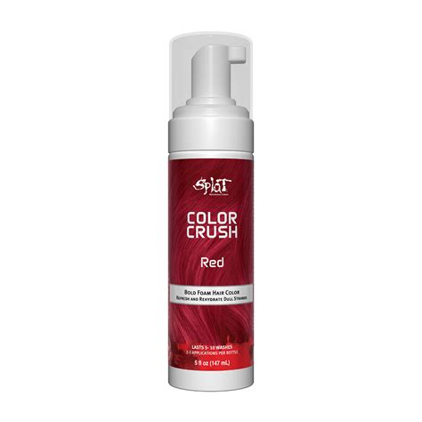 Splat Color Crush Foam Hair Dye | Splat Hair Color