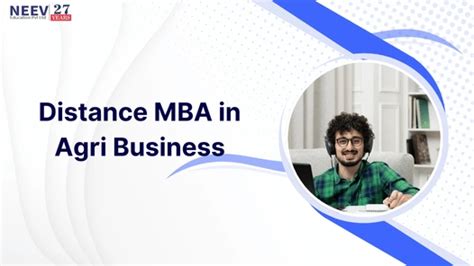 MBA in Agri Business Distance Education Course 2024: List of Top MBA ...