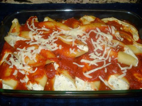 Image result for Jumbo Stuffed Shells