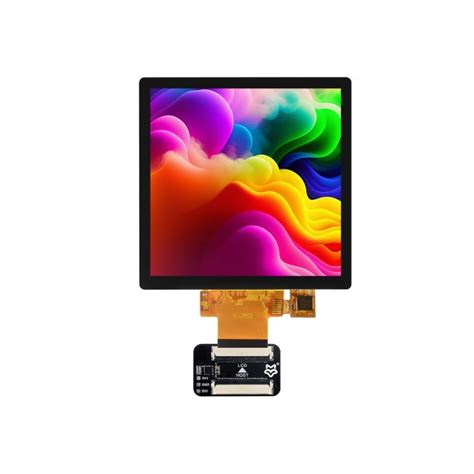 Buy 4inch IPS Capacitive Touch Display, 480x480, RGB Communication ...