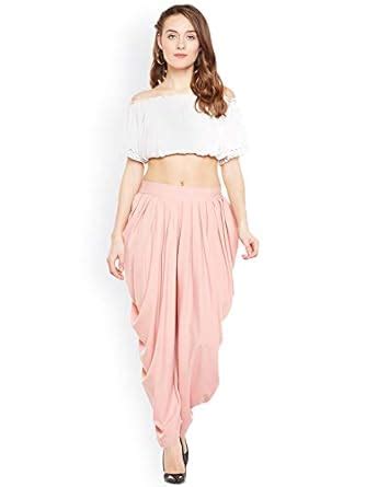 Buy Girtachi Samosa Cut Dhoti Salwar for Women Comfortable Regular Fit ...