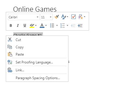 Image result for Link Paragraphs in OneNote