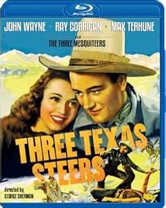 Three Texas Steers [Blu-ray]: Amazon.in: Wayne, John, Corrigan, Ray ...
