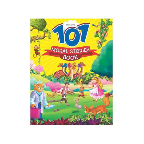 dreamland 101 moral stories Book (Multicolour) – The Kid's Cart