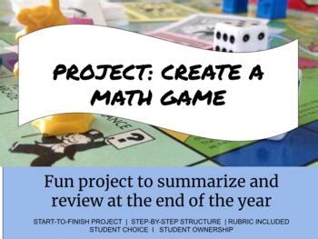 Image result for Create a Math Game Project