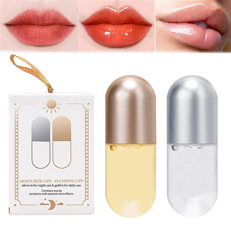 Amazon.com: 2PCS Derol Lip Plumper, Lip Plumper Gloss, Plump It Lip ...