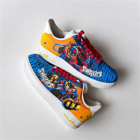 SWAT Kats AF1s – Moreiarty