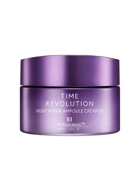 MISSHA TIME REVOLUTION NIGHT REPAIR AMPOULE CREAM 5X (50ML) – Beautytalk.in