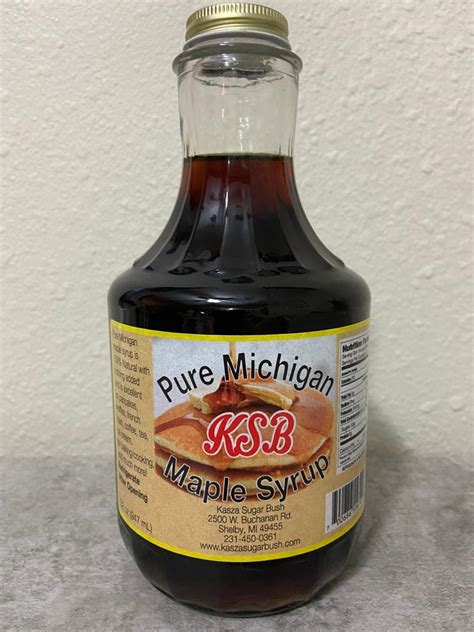 Image result for Pure Michigan Maple Syrup