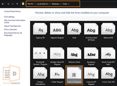 Excel Code 128 的图像结果