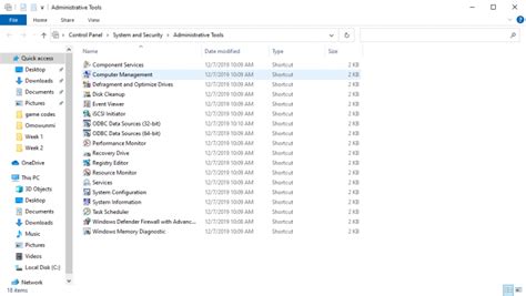 Image result for Windows Computer Management Command