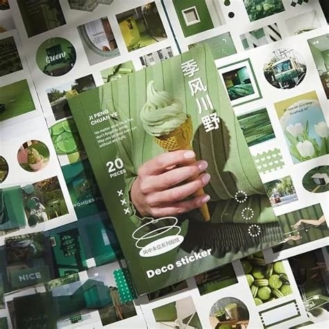 Magazine Sticker Booklet – Vensaa