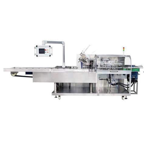 Horizontal cartoning machine - TYZ-180 - Shanghai Powerbuilder ...