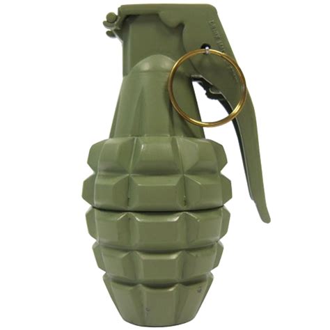 MK 2 Pineapple Hand Grenade, Green, USA WWII | From The Armoury