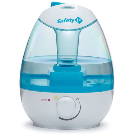 Safety 1st Filter Free Cool Mist Humidifier, Blue - Walmart.com ...