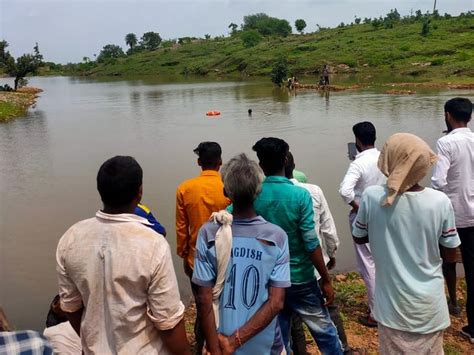 Child drowns in lake in Khermal village of Danta taluk, swimmers pull ...