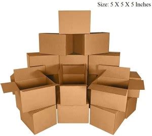 ZEMAADY Corrugated Craft Paper Packing, Gifting Packaging Box Price in ...
