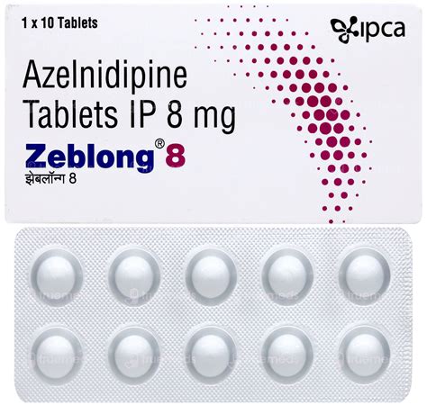 Zeblong 8 MG | Order Zeblong 8 MG Tablet Online at Truemeds