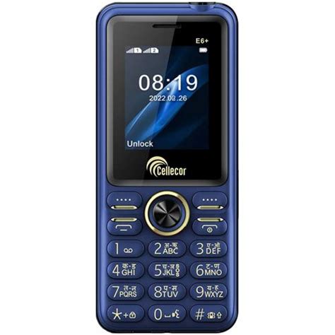 Cellecor E6 Plus - Price in India, Specifications & Features | Mobile ...