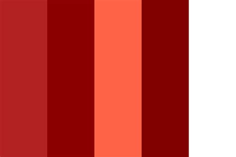 Matplot Red Color Palette 的图像结果