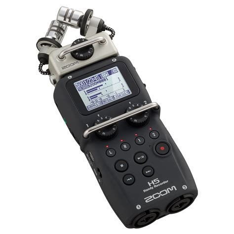 Zoom H5 « Digital Audio Recorder | Musik Produktiv