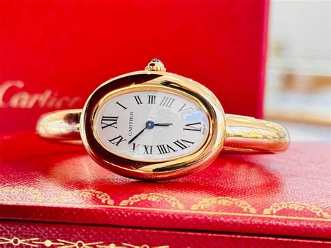 Cartier Baignoire Small WGBA0024 'Ladies' 18K Yellow Gold... for Rs ...