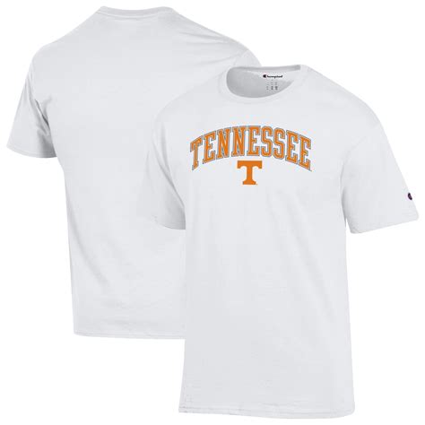Tennessee Volunteers Champion Arched Logo T-Shirt - White
