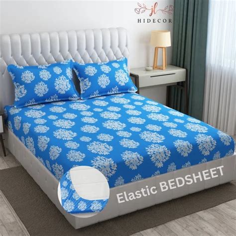 Fitted Bedsheets - Fitted Bed Sheet Manufacturer from Panipat