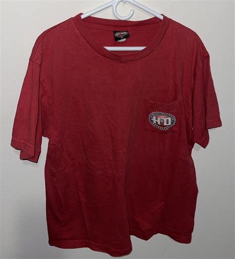 Battlefield Harley Davidson Gettysburg PA Pocket T-Sh… - Gem