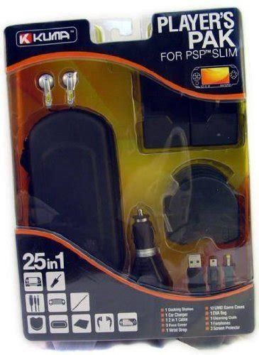 Buy PSP/PSP Slim 25 in 1 Players Pak Online at Low Prices in India ...