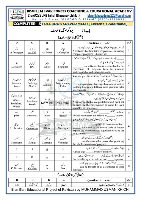 Image result for Class 10th Computer Starting with Python MCQs