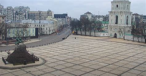 Ukrayna Kiev Meydanı Canlı Mobese - 7/24 Canlı Kamera