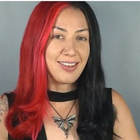 Ashley Costello no makeup | Ashley costello, Gothic pictures, White band