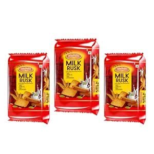 Badshah Milk Rusk Toast with Elaichi Flavor Rusks in Fresh Delicious ...