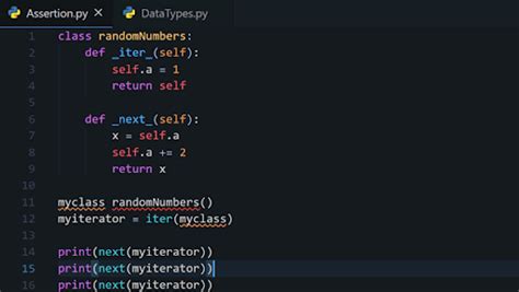 Image result for Create an Iterator Python